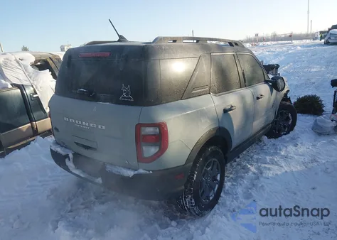 2021 Ford Bronco Sport Badlands z USA, uszkodzony, nr VIN 3FMCR9D9XMRA07183